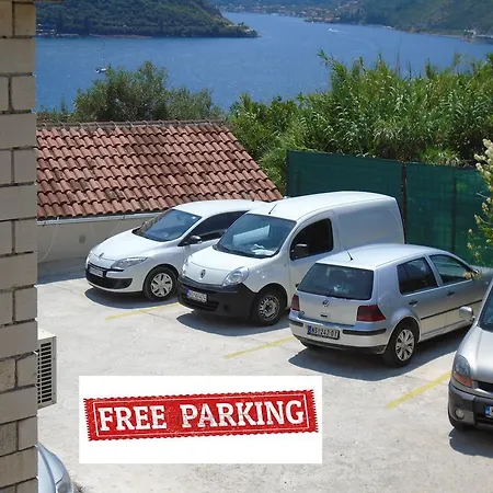 Apartments Jovanovic Perast Exterior photo